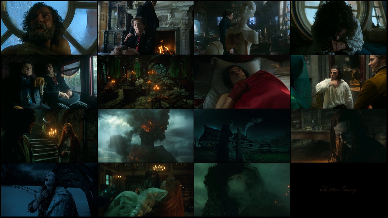 Preview Frankenstein.2025