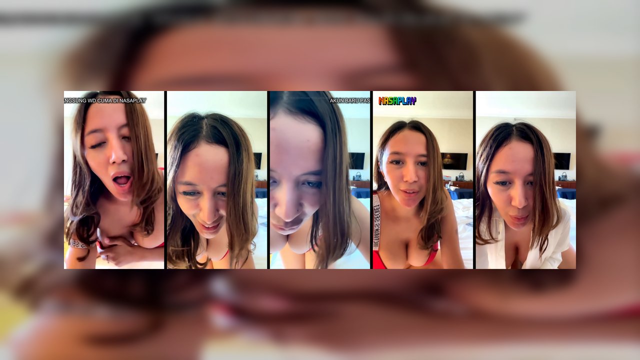 live sange bocor hilda lagi asik mainin memeknya