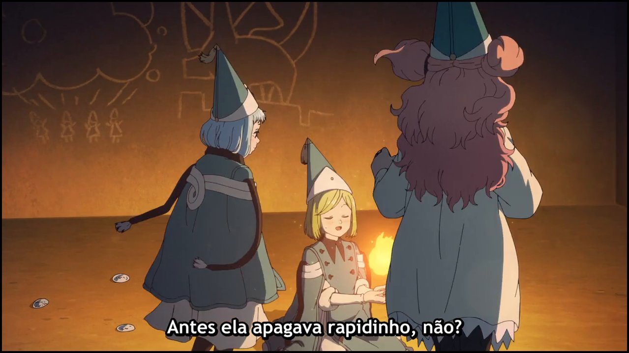 Tongari Boushi no Atelier – Episódio 5