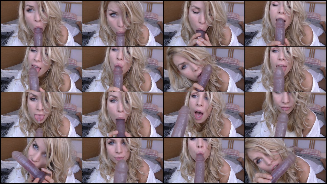 Janavolkova Gentle  dildo  sucking.mp4