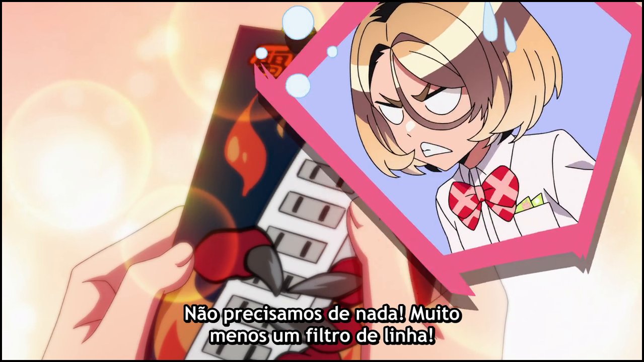 Ponkotsu Fuuki Iin to Skirt-take ga Futekisetsu na JK no Hanashi – Episódio 4