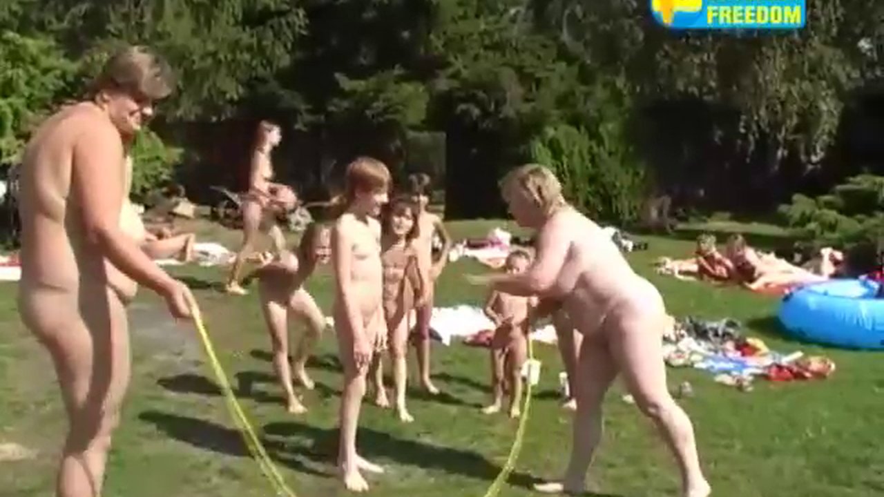 Naturist Families at the Farm