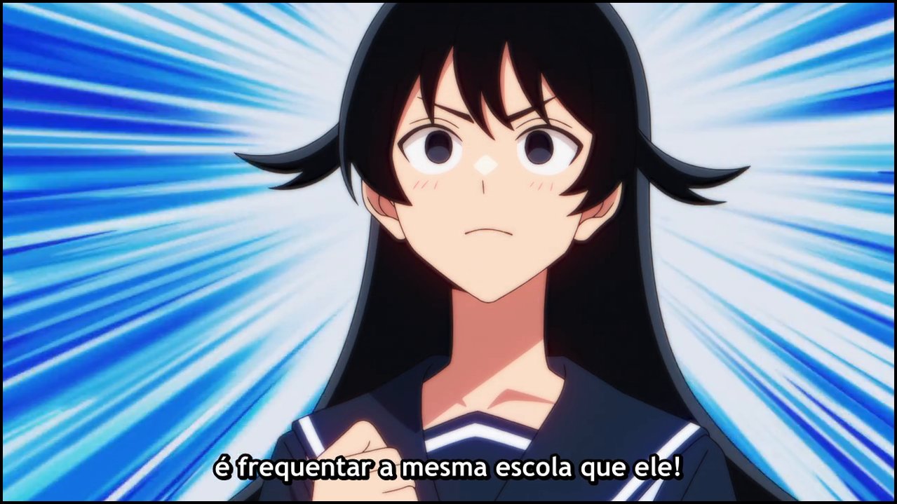 Ponkotsu Fuuki Iin to Skirt-take ga Futekisetsu na JK no Hanashi – Episódio 5