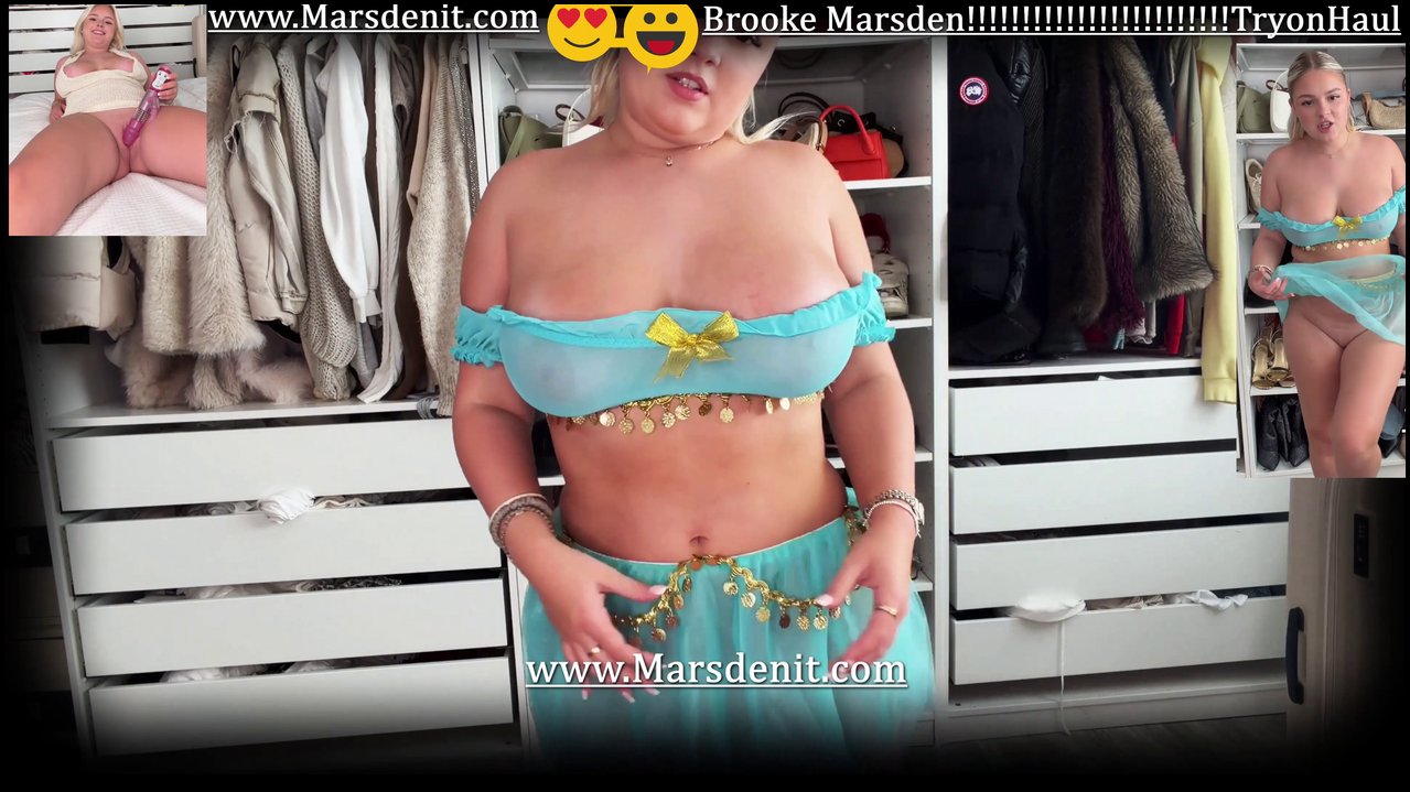 Another Blonde Bitch See Through Blouse