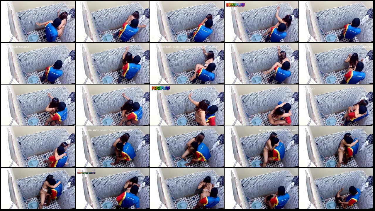 Karyawan Minimarket Ngewe Di Toilet