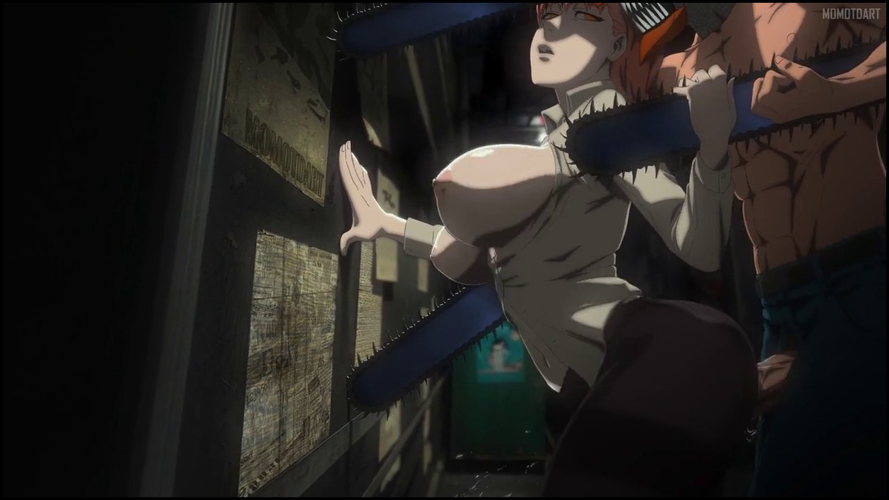 Makima Hentai Fuck Blowjob Big Tits [Momotdart] Chainsaw Man