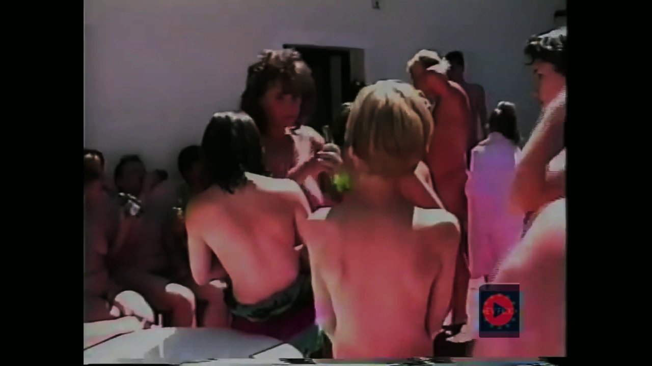 Naked in the Cabana 1992 | a Nudist get together