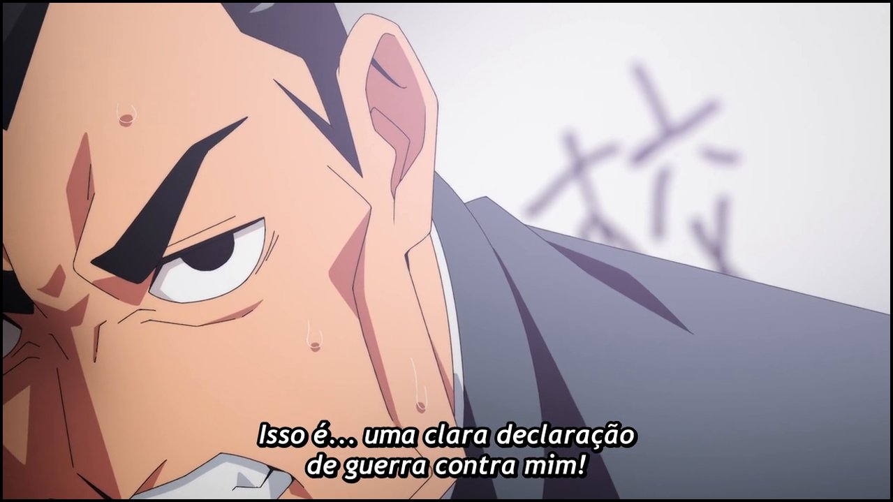 Ponkotsu Fuuki Iin to Skirt-take ga Futekisetsu na JK no Hanashi – Episódio 3