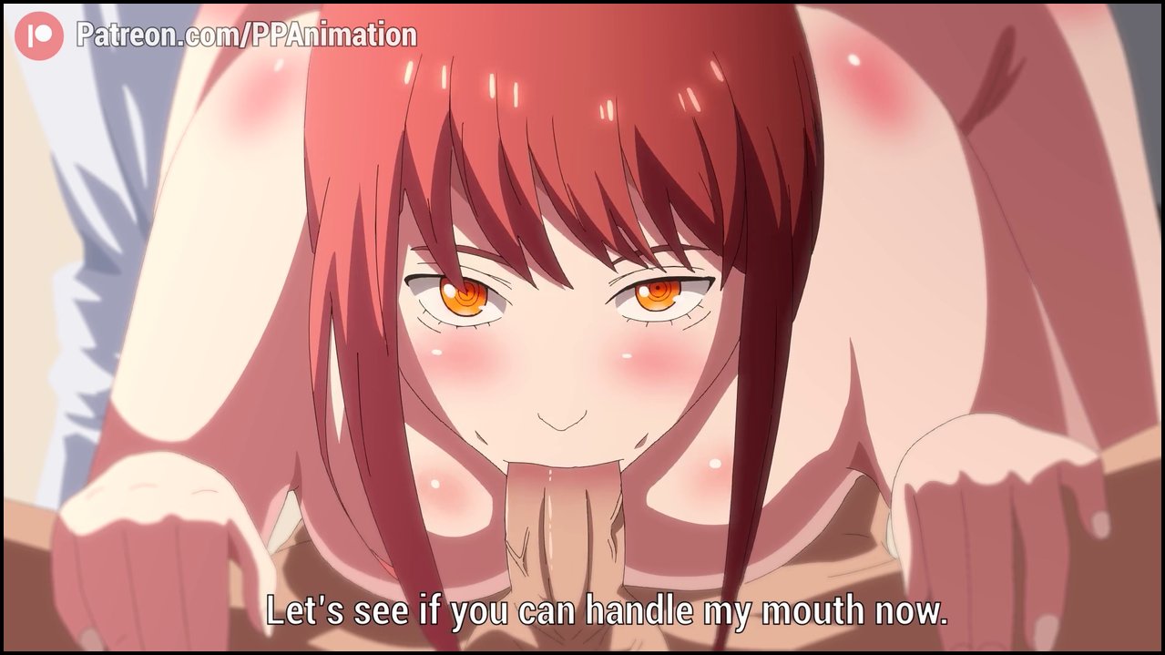 Makima Hentai Porn [PPAnimation] Chainsaw Man