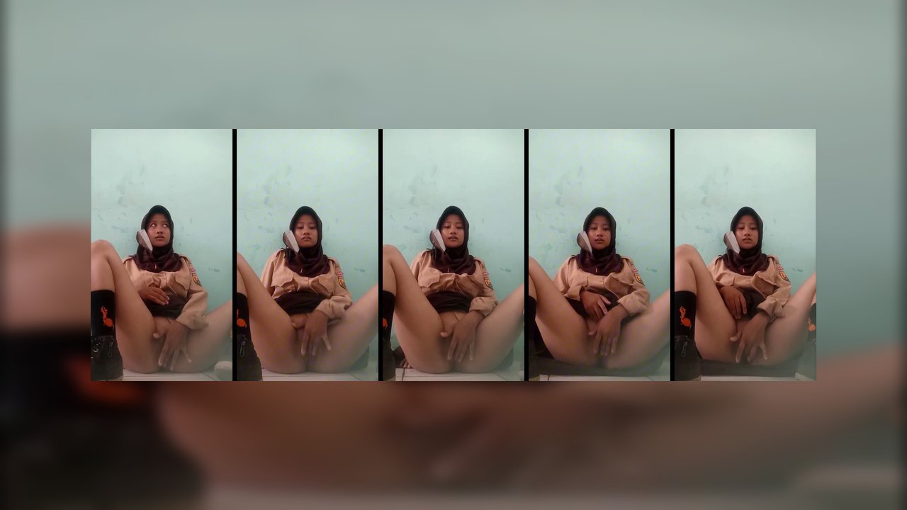 Bocil SMP Pramuka Colmek Di Kelas
