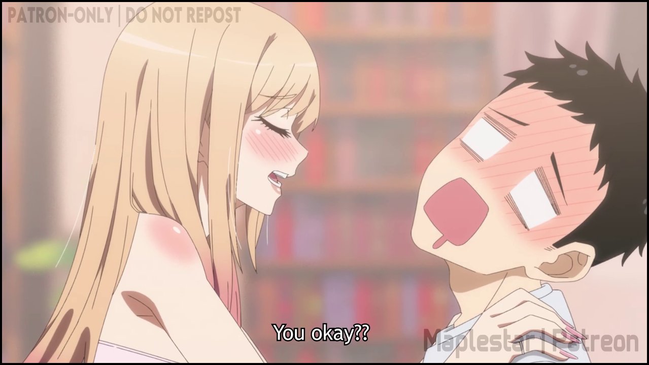 Kitagawa Marin Blowjob Hentai [Maplestar] My Dress-up Darling