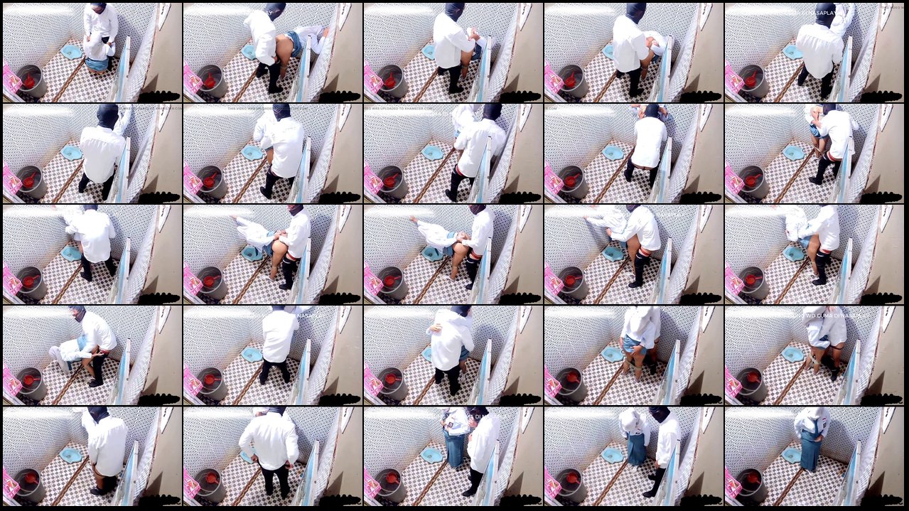 Viral Siswi SMA Ngentot Di Toilet