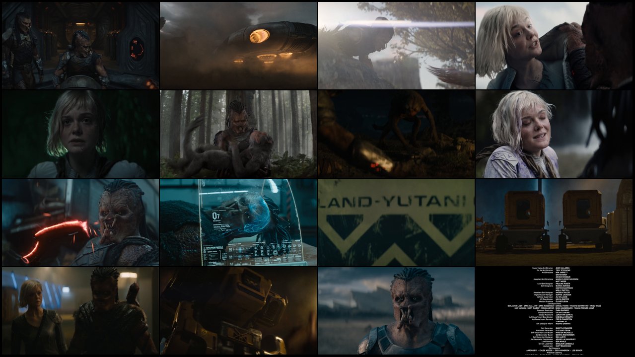 Preview Predator.badlands.2025